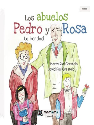 cover image of Los abuelos Pedro y Rosa